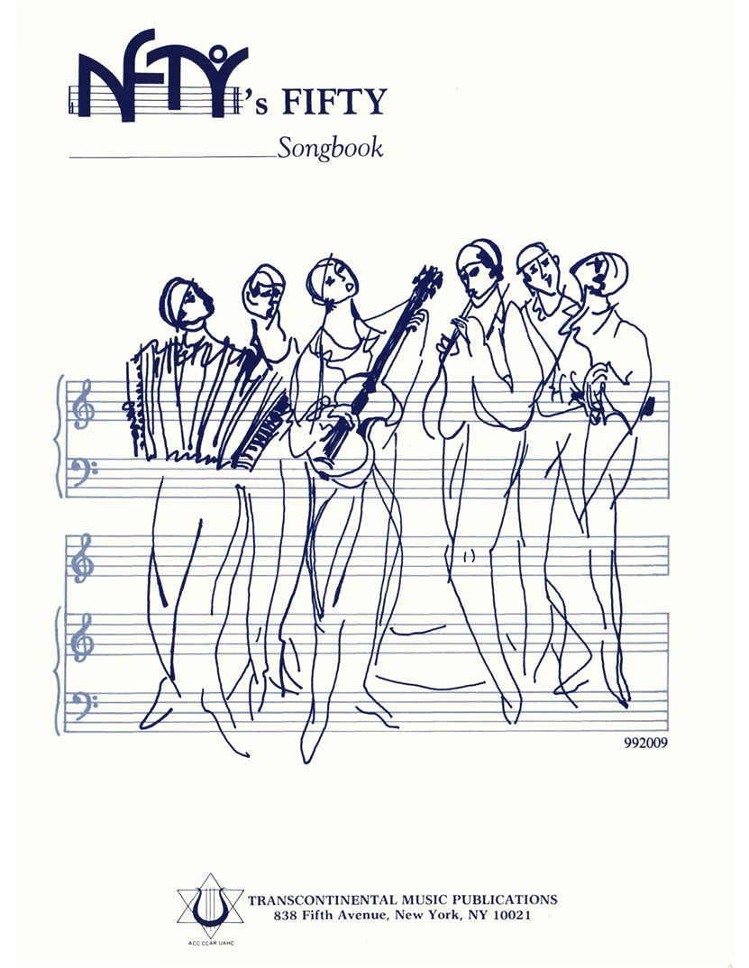 NFTY's Fifty Songbook cover